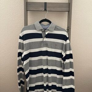 Tommy Hilfiger Gray Polo Shirt